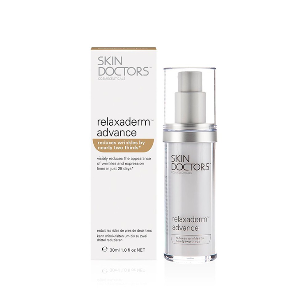 Crème De Jour SKIN DOCTORS Relaxaderm Advance - Soin Hydratant - Neuf Sous Emballage